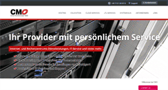 Desktop Screenshot of cmo.de