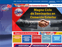 Tablet Screenshot of cmo.com.mx